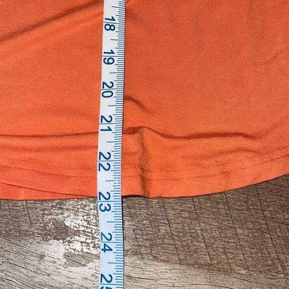 Alphalete Women’s RacerBack Activewear Tank Top Orange NWT Medium - Picture 6 of 6